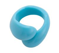 GMBYLBY Gioielli geometrici irregolari alla moda con doppia goccia in acrilico per feste appuntamenti e abiti quotidiani, Medio, Metallo, Nessuna pietra preziosa