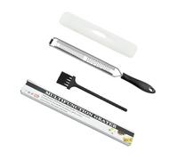 GMBYLBY Grattugia Multiuso da Cucina Zester Pratica grattugia in Acciaio Inossidabile con Manico per radere e grattugiare Grattugia Zester Facile da Usare e da Pulire