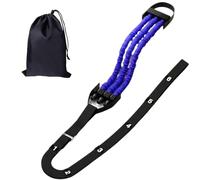 GMBYLBY Gruppo Resistenza alle Trazioni con Funzioni Multiple Attrezzatura per Esercizi Domestici E All'aperto Piano Ergonomico Sviluppo Immediato della Assistenza alle Trazioni con Moschettone