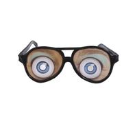 GMBYLBY Halloween Funny Eyes Occhiali scherzo travestimento occhiali Halloween Farren Day cosplay party accessori trucchi giocattoli divertenti