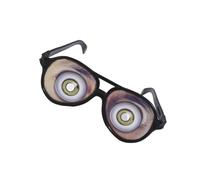 GMBYLBY Halloween Funny Eyes Occhiali scherzo travestimento occhiali Halloween Farren Day cosplay party accessori trucchi giocattoli divertenti