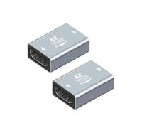 GMBYLBY HDTV2.1 2.1 femmina a connettori 2Pack con 8K @ 60Hz / 4K @ 120Hz per computer portatili, monitor PC e altro ancora
