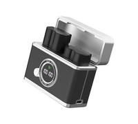 GMBYLBY I Caricabatterie rapidi a Protezione Multipla supportano la Ricarica simultanea a Doppio Slot Dispositivo Fotografico per Esterni per X-H2s Dispositivo Veloce per Cani per Mountain X