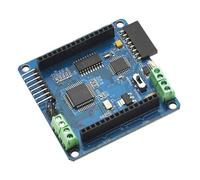 GMBYLBY Integrazione del Modulo Schermatura della Scheda Driver LED a Colori 8x8 Luminosità per Display LED a Colori Sviluppo Colorduino