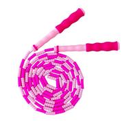 GMBYLBY Kids Jump Rope Soft Beaded Skipping Adjustable Length Segmented Jumping for Children and Students for Kids Soft Beaded Segmented Skipping Practical Jumping