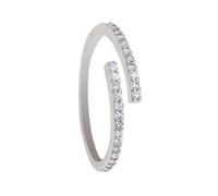 GMBYLBY La linea di doppio strato anelli di coppia gli accessori alla moda regolabili di apertura comoda del dito per moda, Medio, Metallo, Nessuna pietra preziosa