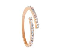 GMBYLBY La linea di doppio strato anelli di coppia gli accessori alla moda regolabili di apertura comoda del dito per moda, Medio, Metallo, Nessuna pietra preziosa