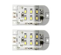 GMBYLBY La Luce Luminoso del LED Strisce Pannello Illuminazione Board PCB Texture Facile Installazione Lampada Frigorifero Per