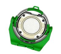 GMBYLBY Lampada Frontale Ricaricabile USB da Lavoro con Base per Uso in Campeggio all ' Aperto Lampada Frontale con Illuminazione Potente