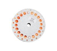 GMBYLBY Lenza Galleggiante dai Colori Vivaci per la Pesca a Mosca, Supporto Multicolore in Poliestere per la durevolezza delle Specie ittiche dello Strato Superiore