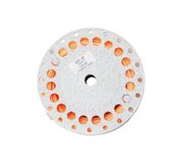 GMBYLBY Lenza Galleggiante dai Colori Vivaci per la Pesca a Mosca, Supporto Multicolore in Poliestere per la durevolezza delle Specie ittiche dello Strato Superiore