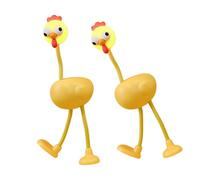 GMBYLBY Luce LED Ricaricabile Creativa a Forma Pulcino Adorabile per Lo Studio del dormitorio Utilizza Piccola Luce per Galline