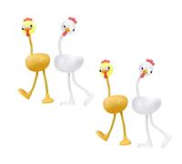 GMBYLBY Luce LED Ricaricabile Creativa a Forma Pulcino Adorabile per Lo Studio del dormitorio Utilizza Piccola Luce per Galline