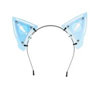 GMBYLBY Macchinari Orecchio di Gatti Hairhoop RolePlay Fascia Costume di Halloween Copricapo Popolare Motociclismo Hairhoop Accessori per feste