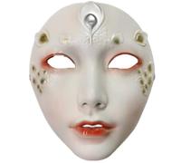 GMBYLBY Maschera bellezza dipinta Maschera per travestimento Festa estetica meccanica integrale per la festa cosplay Natale Halloween