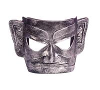 GMBYLBY Maschera Per Tumulo A Tre Stelle Halloween Decorazione In Uomini Donne Cosplay Halloween Dressing Accessori Festa A Tema