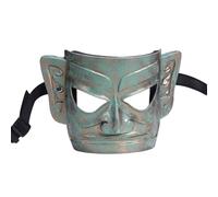 GMBYLBY Maschera Per Tumulo A Tre Stelle Halloween Decorazione In Uomini Donne Cosplay Halloween Dressing Accessori Festa A Tema