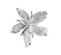 GMBYLBY Moderni anelli aperti, anelli regolabili, gioielli floreali geometrici, struttura in lega, adatti per gli amanti della moda, regalo, anelli regolabili, accessorio alla moda, come descritto