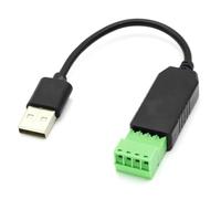 GMBYLBY Modulo convertitore Industriale da USB a RS485 Trasferimento Dati velocità per Controller automazione Convertitore USB