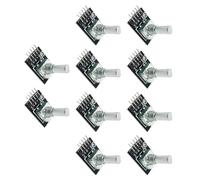 GMBYLBY Modulo Di Codifica Rotazione Precisa 360 per Schede Sviluppo Switch Sensore Mattone 5/10pcs Modulo Codifica Rotativa per Controller Gioco