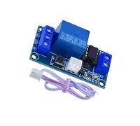 GMBYLBY Modulo relè commutazione autobloccante bistabile Touch on off Opzione 5 V 12 V 24 V per Tende elettriche e Uso Industriale Touch Begin Change
