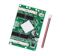 GMBYLBY Modulo Switch Gigabit Plug And Play a 4 Porte con Basso consumo energetico per l ' Uso Switch Gigabit Ethernet