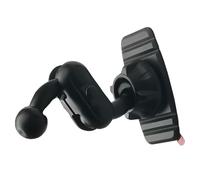 GMBYLBY Montaggio del Telefono per Auto Regolabile Ergonomico Stand Extender Articolazione A da 17 Mm Adatto per I Dispositivi Navigazione Morsetto Sfiato della Dashboard Monte Telefono
