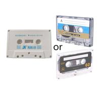 GMBYLBY Nastro vuoto di 60 minuti del lettore di cassette per musica vocale