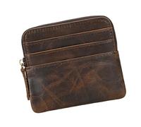 GMBYLBY Notebook Sottile in Pelle Cavallo Selvaggio Custodia Multifunzionale Per Spedizioni Contanti in Pelle Cavallo Pazzo