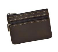 GMBYLBY Notebook Sottile in Pelle Cavallo Selvaggio Custodia Multifunzionale Per Spedizioni Contanti in Pelle Cavallo Pazzo