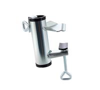 GMBYLBY Ombrelli esterni Clip Deck Panchine Partner Telaio Fisso Ringhiera Recinzione Wild Tavolo da pranzo Solido Metallo Portaombrelli