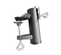 GMBYLBY Ombrelli esterni Clip Deck Panchine Partner Telaio Fisso Ringhiera Recinzione Wild Tavolo da pranzo Solido Metallo Portaombrelli