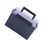 GMBYLBY Organizzatori Esche da Pesca Scatola per Attrezzatura da Pesca Portatile Esche per Gamberetti in Legno Impermeabilizza La Scatola per Gamberetti in Legno Calamaro Addensato