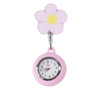 GMBYLBY Orologio da infermiera in silicone resistente, da appendere, elettrico, per medici e operatori sanitari, custodia morbida in silicone di lunga durata, B, misura unica