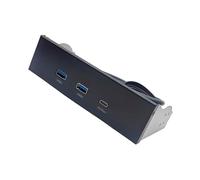GMBYLBY Pannello USB da 5.25 pollici Bay con doppia porta USB 3.2 e porta di tipo C per costruttori e appassionati di PC