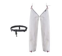 GMBYLBY Pantaloni Antipioggia Impermeabili Traspiranti E Resistenti alle Intemperie Compatti Piegati Impermeabili per Pendolari Trekking Pantaloni Antipioggia Durevoli