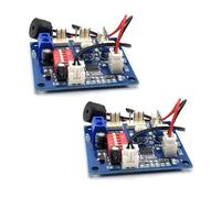 GMBYLBY PC Computer Motherboards Pwms Fan Speed Controller 12V 9A Pwms Technology Real Time Thermals Monitoring Temperature Probes Fan Controller