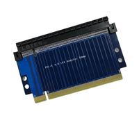 GMBYLBY PCIE4.0 Gen4 16GT/s scheda adattatore PCIE4.0 16X scheda sterzo PCIE164 altezza 3 0-5 0 cm accessori per lo sviluppo
