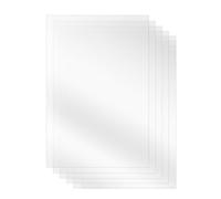 GMBYLBY Pellicola NFEP per MonoX per Parti della Stampante 3D Pellicole Rilascio per stampanti 3D in Resina UV 5 / Set Pellicola Rilascio NFEP