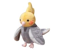 GMBYLBY Peluche interattivo Pappagalli Burattino Mano Giocattolo per Bambini Gioco Ruolo fantasioso Raccontare storie Educazione e Divertimento in Famiglia Comfort Burattino Mano Giocattolo