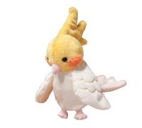 GMBYLBY Peluche interattivo Pappagalli Burattino Mano Giocattolo per Bambini Gioco Ruolo fantasioso Raccontare storie Educazione e Divertimento in Famiglia Comfort Burattino Mano Giocattolo