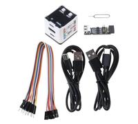 GMBYLBY Piccolo dispositivo di gestione server remoto KVM con registrazione video porta USB 2.0 100 Mbps slot di memoria Ethernet e display