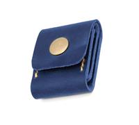 GMBYLBY Porta plettri per chitarra in pelle PU organizer per plettro custodia per plettro per chitarra sacchetti per plettri per chitarra borsa organizer per plettri per chitarra, Blu