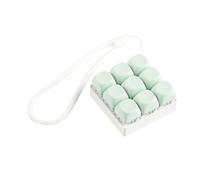 GMBYLBY Portable 9 Tasti Strati Tasti Toy Switcher Tester Tattilizzazioni Tattilizzate per Ufficio Aiuto Ansia E Regalo Giocattolo Viaggio per Tastiere Appassionati