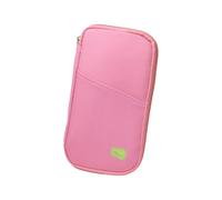 GMBYLBY Portafoglio da viaggio moderno con tessuto resistente agli strappi e custodia compatta per passaporti e carte d'imbarco, organizer da viaggio leggero in tessuto Oxford, B, Taglia unica