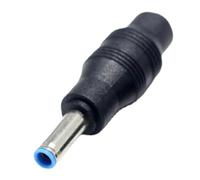 GMBYLBY Portatile Laptop Adattatore di Ricarica 5.5x2.1mm A 4.5x3.0mm Convertitore di Ricarica Testa Adattatore di Conversione di Potenza Nero