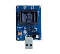 GMBYLBY Presa Programmazione USB Presa Masterizzazione Multifunzione Base Programmazione Chip Lettura-Scrittura Foto per Progetti Moduli Elettronica Universale Fai-da-Te