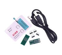 GMBYLBY Programmatore Chip USB 2.0 G100 con Lettore BIOS a Commutazione Automatica della Tensione E Kit Programmatore Multi-unità