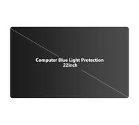 GMBYLBY Proteggi Schermo Antiriflesso E Anti-Raggi per Laptop Larghi Dotato Privacy Laterale E Ganci per Telaio Flessibile Copertura per Filtro Privacy Sospesa E Intrappolamento