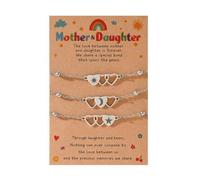 GMBYLBY Robusto Acciaio Inossidabile Inossidabile Braccialetti Amore Fatti Con Sun Star And Star Designs Per I Braccialetti Amicizia Decorazione Delle Coppie